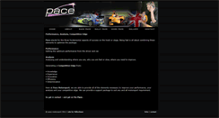 Desktop Screenshot of pacemotorsport.com